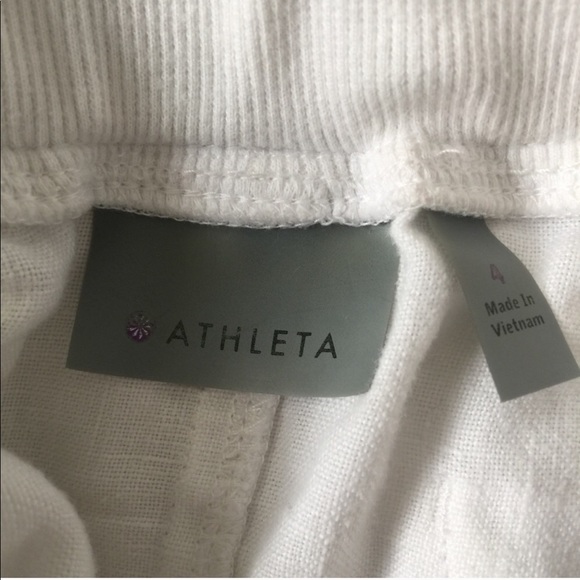 White Linen Athleta Skirt - Picture 4 of 5